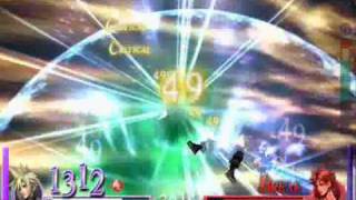 [Dissidia] Cloud vs Butz