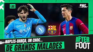 Naples-Barça : un choc... de grands malades