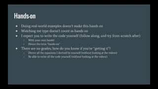 Linear Regression in Python Intro