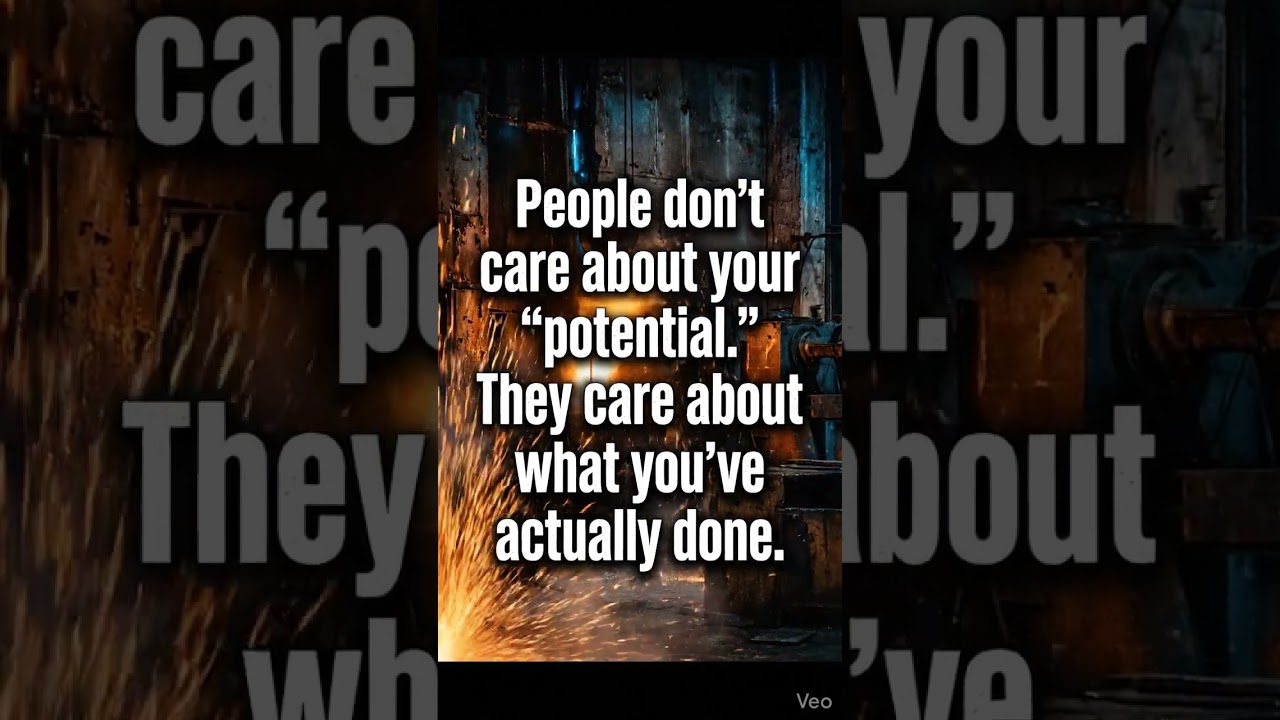 The Harsh Reality of "Potential" 