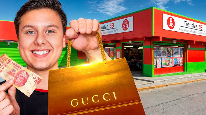 Compre Lo Más Caro de Las Tiendas Más Baratas