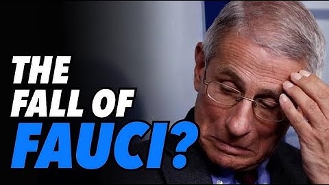 Rand Paul confronts Dr. Fauci using video of him in his own words