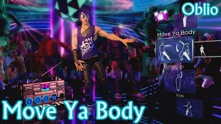 Dance Central | Move Ya Body