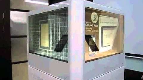 CDS 4 Sided Transparent Showcase Video