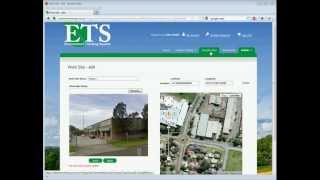 ETS - Creating Work and Sample Sites