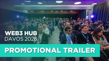 Web3 Hub Davos 2026 - Teaser