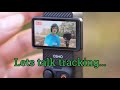 DJI - Pocket 3 - Lets talk tracking...   [4K60fps]