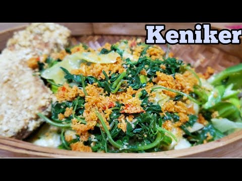 Resep URAP keniker Awet tidak  cepat basi Pak De Aja  Doyan 