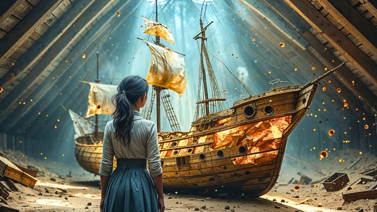 Single Mom Mocked for Buying $850 Sunken Amber Galleon—Prehistoric Hold Had $769M in DNA