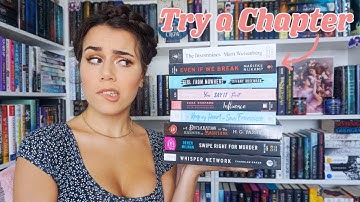 Try-A-Chapter #1 // ARC UNHAUL