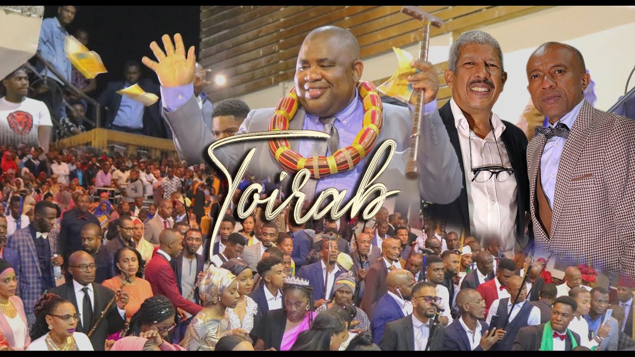 TOIRAB DE DE YOUSSOUF CHARANE (DADI) ET NOUAIRATA BAKAR à Mandza Mboude #AMSY_PROD