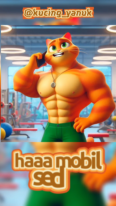 Kucing jadi haji bolot #kucing #lucu #comedy