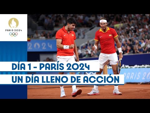 Recap día 1 🔥 | #Paris2024 Highlights