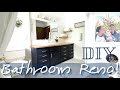 Bathroom Renovation DIY: Total Makeover on a Budget (Bathroom Remodel )