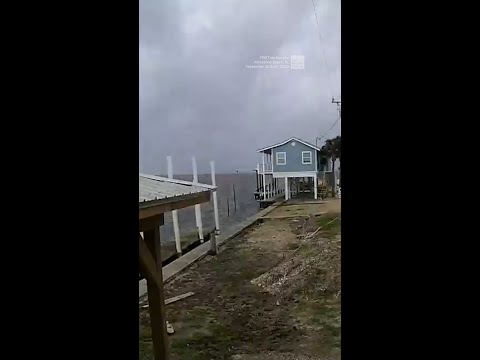 Timelapse Shows Helene