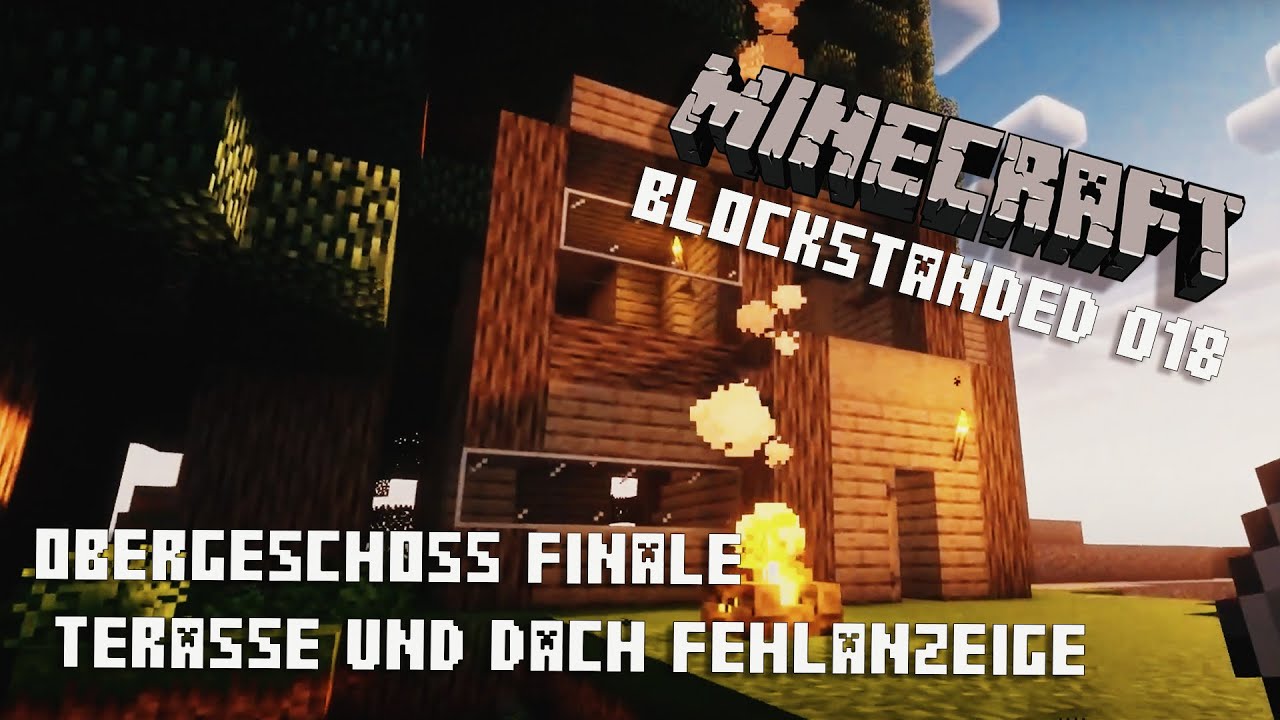 🌊 BLOCKSTRANDED #18: DACH-Chaos, MEERBLICK-Traum zerstört ALLES! 🏚️ Minecraft
