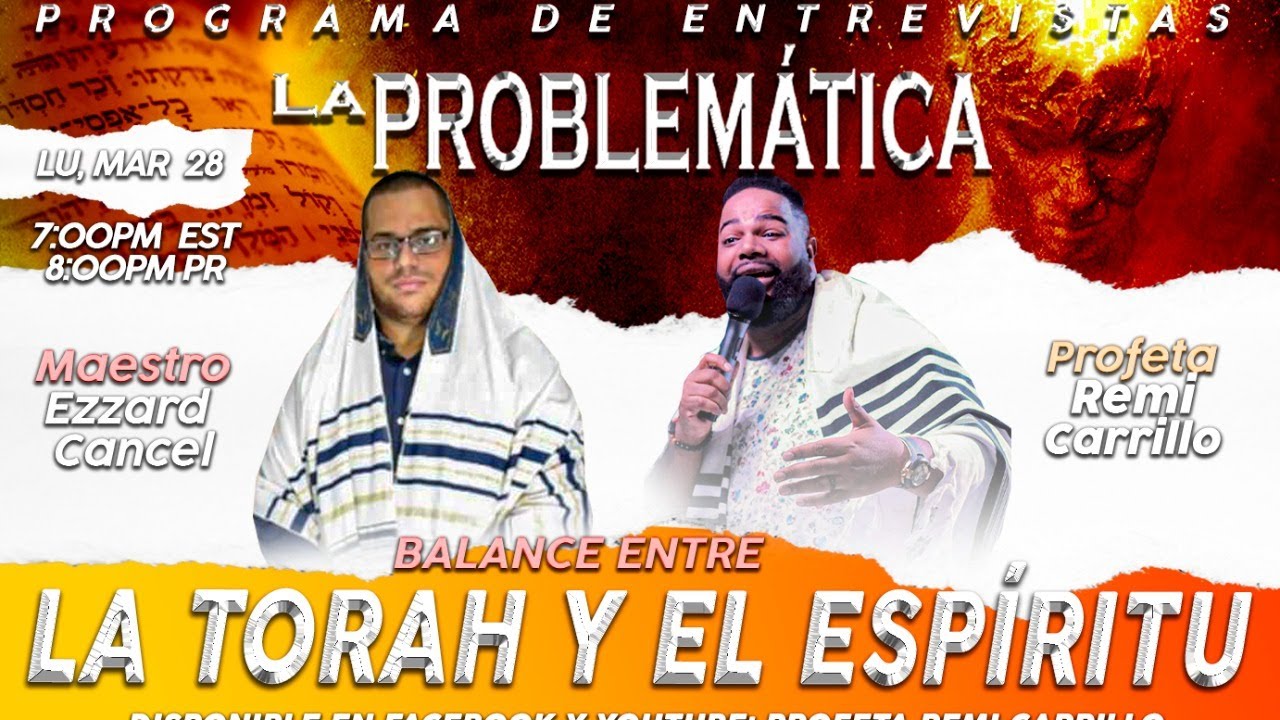 BALANCE ENTRE LA TORAH Y EL ESPÍRITU - EZZARD CANCEL