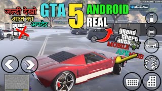 ⚡How To Play Real GTA 5 ON ANDROID 2023 | How To Play Gta V On Android | GTA 5 MOBILE DOWNLOAD | gta screenshot 1