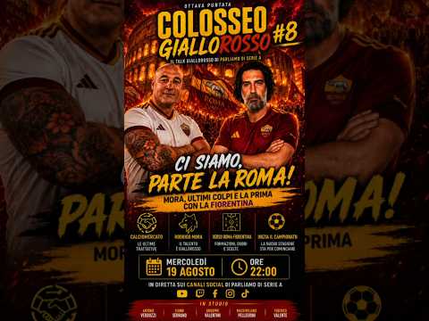 Video ROMA, CI SIAMO! Mora, mercato e Fiorentina: ora si fa sul serio