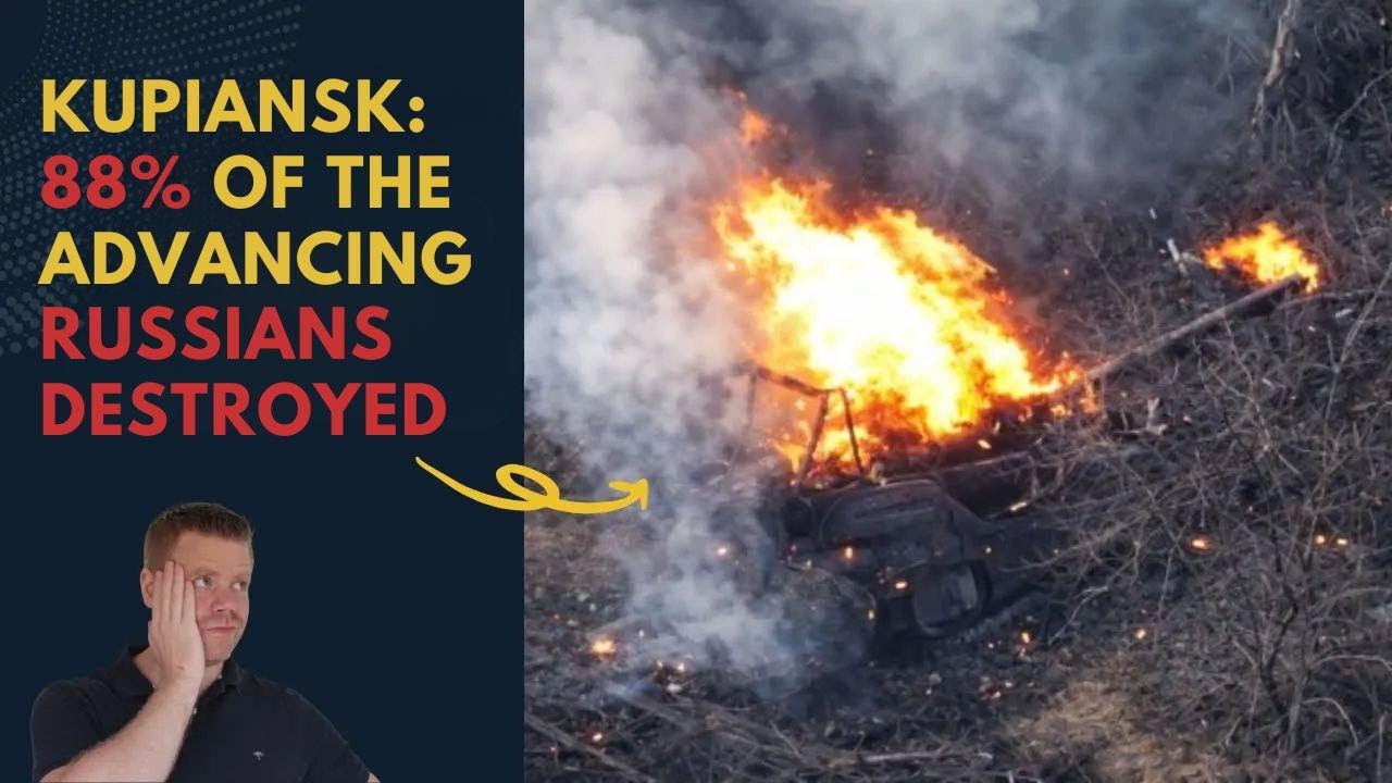 Kupyansk: Russians Lose 88% Before Even Reaching the Battlefield! Ukraine Situation Report