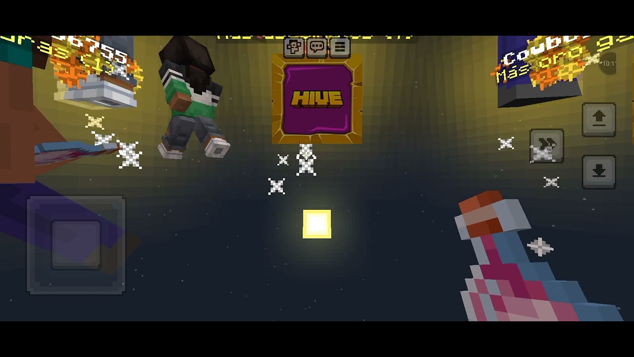 Minecraft gameplay hecho por MasterHand67