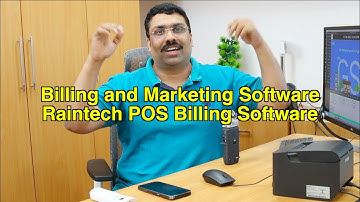 Billing and Marketing Software Raintech POS Billing software Billing Software