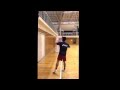 Handball Schlagwurf Linksaußen ハンドボール ステップシュート 左サイド