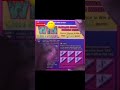 Win 4 Life  #scratchoffs #lottery #lotto #lotterywinner #shorts #nycscratchtickets #nycscratchoffs