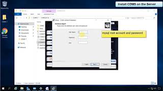 How to Install Cemterm CDMS. screenshot 2