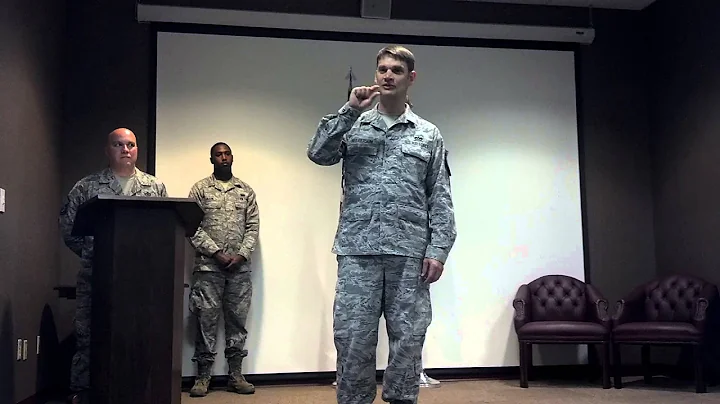Master Sergeant Helgerson surprise proposal