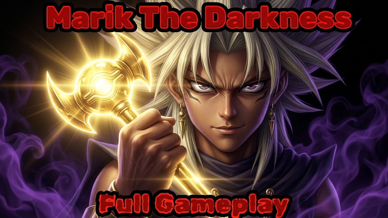 Marik The Darkness-Full Gameplay