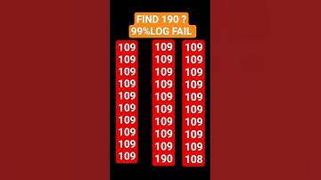 FIND 190? #ढूंढो  #challenge #quiz #riddles #puzzle #gkquiz #emojyfind #mathematics #find #emojigame