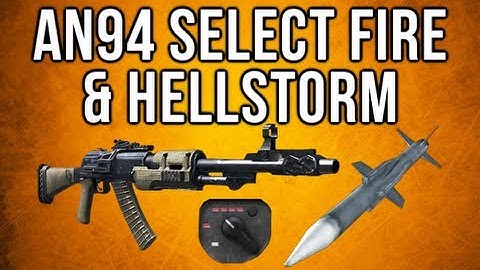 Black Ops 2 In Depth - AN94 Select Fire & Hellstorm Shoot Down