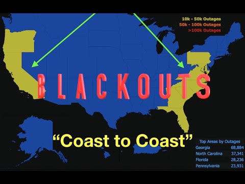 MULTI State Power Outage Event! || Another Solar Storm Speeding Towards Earth - Impact in 24hrs!