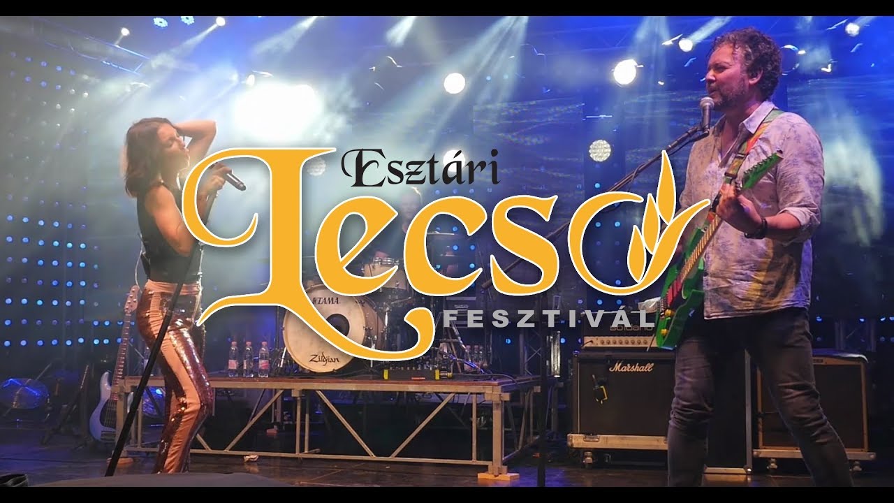 Rúzsa Magdi - Bolondok hajója - Esztári Lecsófesztivál 2017