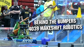 Behind the Bumpers | 4039 MakeShift Robotics | Charged Up Robot