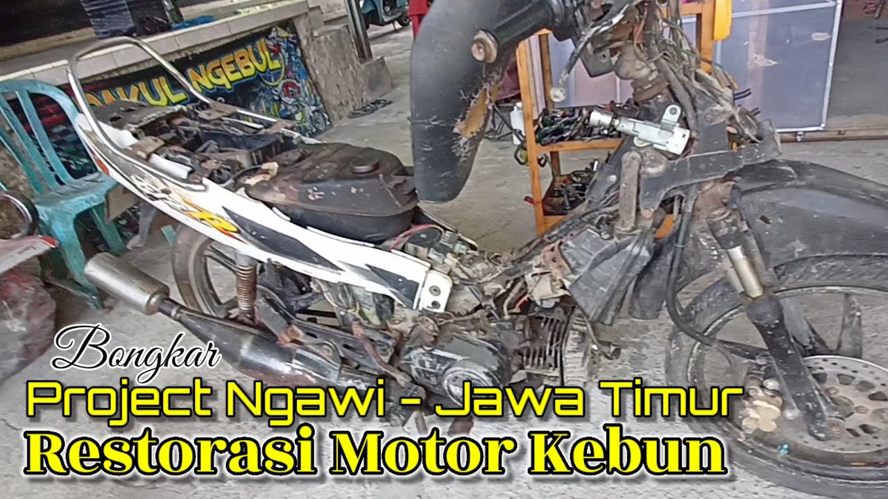 bongkar f1zr 2001 ngawi,bahan pikiran #original #f1zr #f1zrindonesia #ngawi #restorasi
