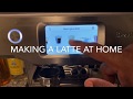 Making A Latte At Home | Breville Barista Touch