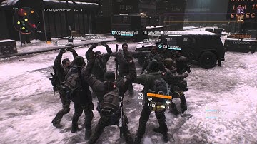 funniest encounter on division dark zone