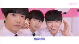 【TFBOYS】《是你》偽MV《It's U》繁中字幕