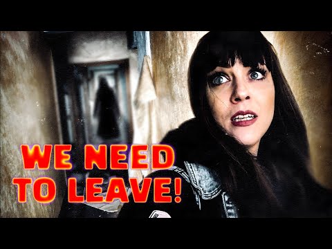 This Haunted Farmhouse Made Me Want To QUIT!