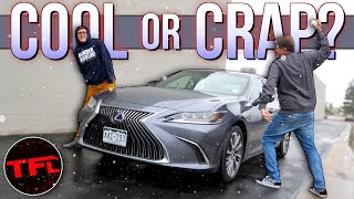 How Does The 2020 Lexus ES 300h Handle A Surprise Snowstorm? We Find Out In This TFL Buddy Review!