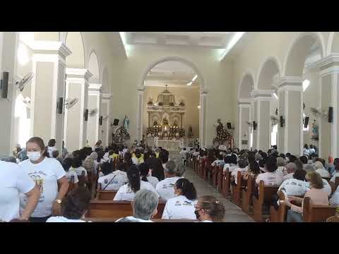 Marcha dos Idosos - MISSA NA CATEDRAL DE SANT'ANA #part3