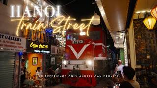 Hanoi Train Street - A swift bail