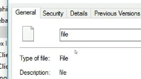 How to open file extension .file