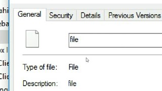 How to open file extension .file