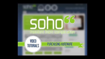 SOHO66 TUTORIAL - Purchasing Hardware