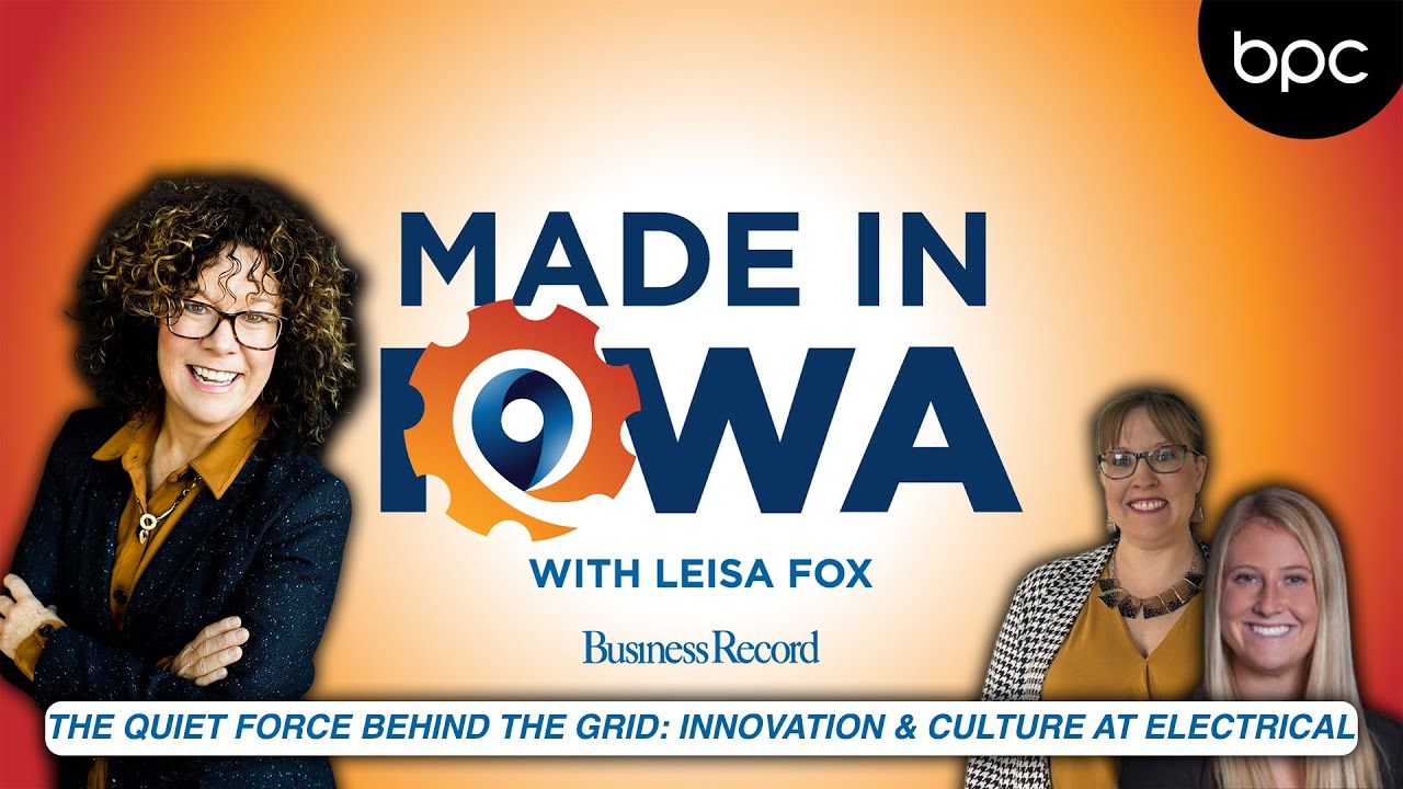 Made In Iowa: The Quiet Force Behind the Grid - Innovation & Culture at Electrical Power Products