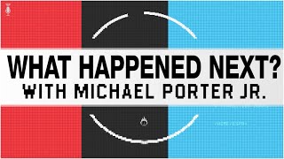 WHAT HAPPENED NEXT?! Michael Porter Jr. is put on the spot! | NBA Crosscourt