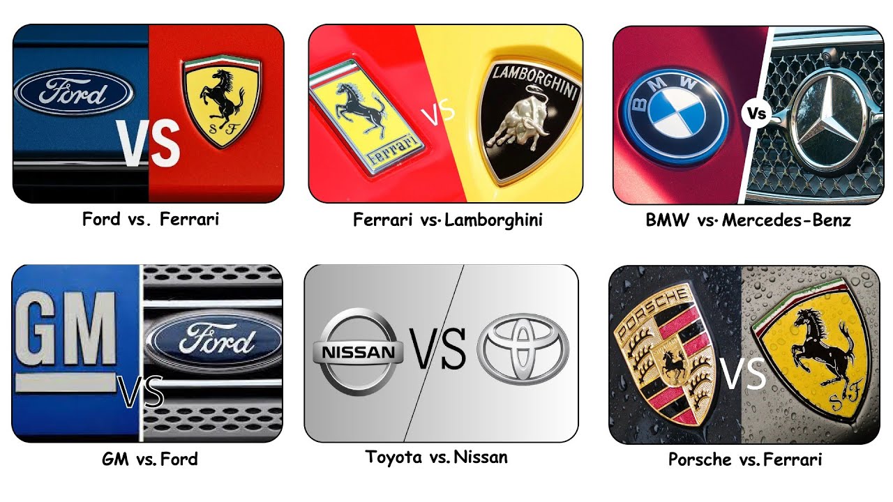 Car Brands That Secretly Hated Each Other